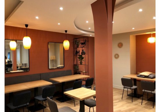 XAVIER MACHALON  Le Comptoir des Halles