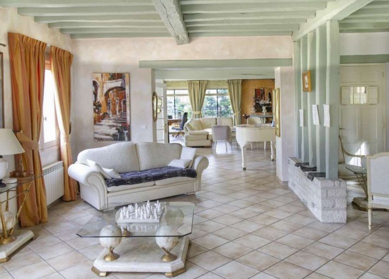Gîte DOMAINE DE LA TOUR DE L’OASIS Classé 5 étoiles