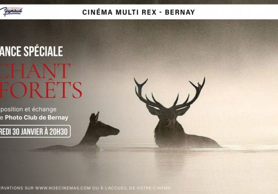 Cinéma : séance spéciale « Le chant des forêts »