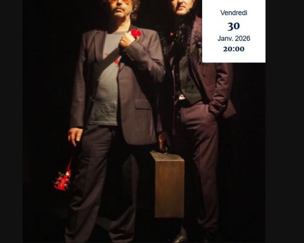 Théâtre « La soeur de Jésus-Christ » (Tanit Théâtre)