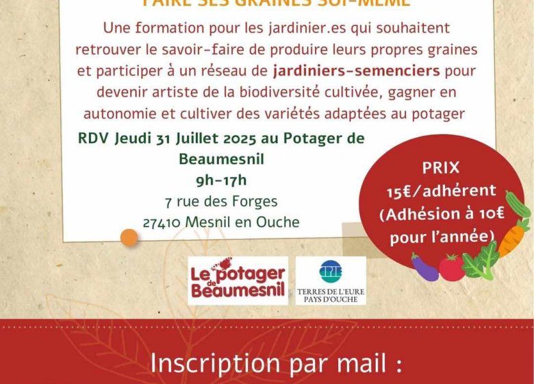 Formation pour les jardiniers