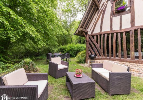 BOSC DU THEIL (LE) Gîte Le Gîte des écureuils