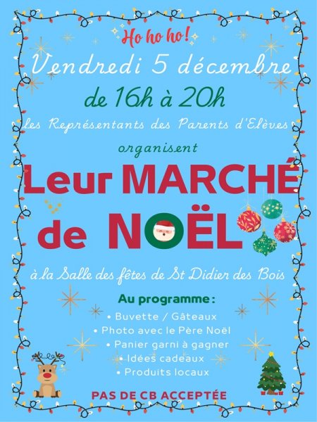 Marché de Noël