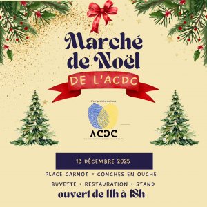 Marché de Noël à Conches, 13.12.2025