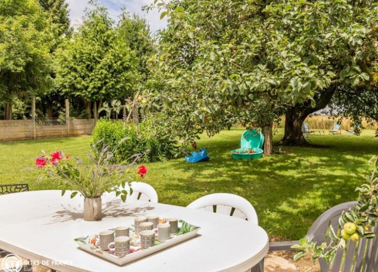 Gîte La maison de Maximilien