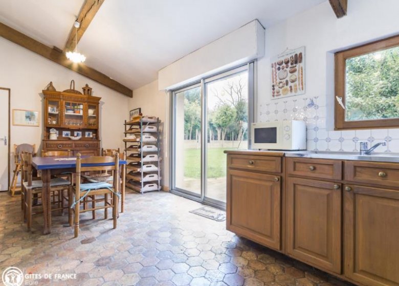 TILLY Gîte La maison de Maximilien