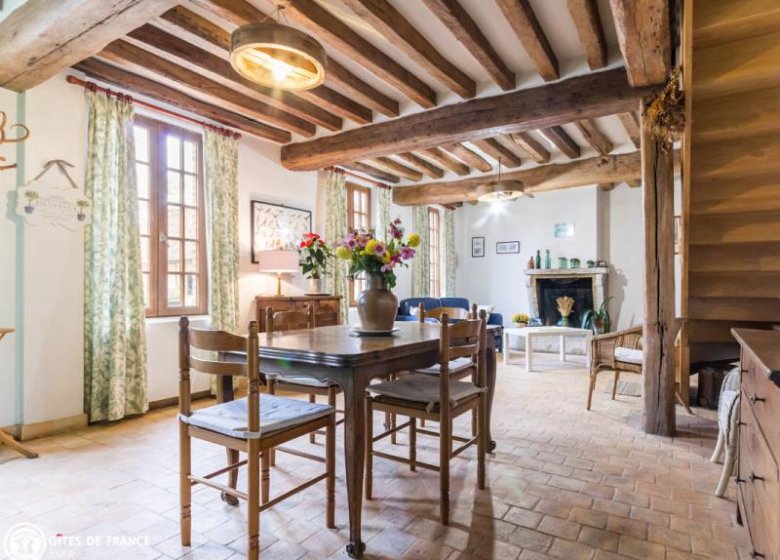 Gîte La maison de Maximilien