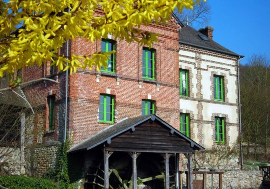 BEC HELLOUIN (LE) Gîte Le petit moulin