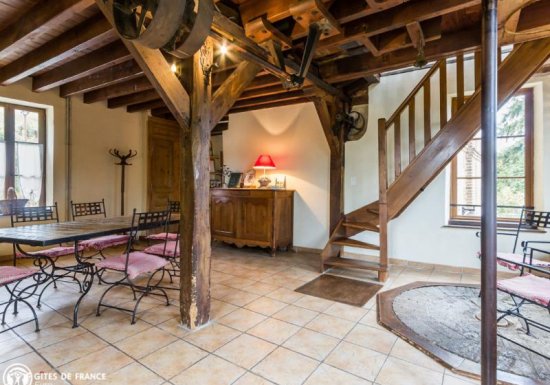 BEC HELLOUIN (LE) Gîte Le petit moulin