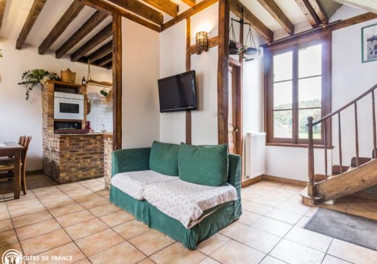 BEC HELLOUIN (LE) Gîte Le petit moulin