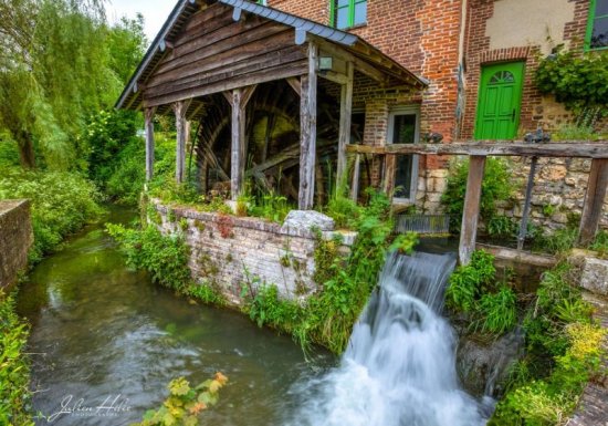 BEC HELLOUIN (LE) Gîte Le petit moulin