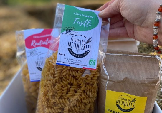 La ferme des Meunières