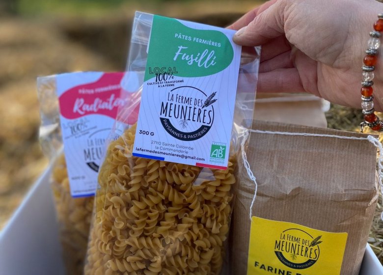 La ferme des Meunières