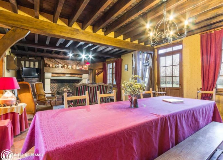 Gîte La Cour Perelle