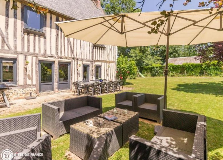 EPREVILLE EN LIEUVIN Gîte La Pilonnière