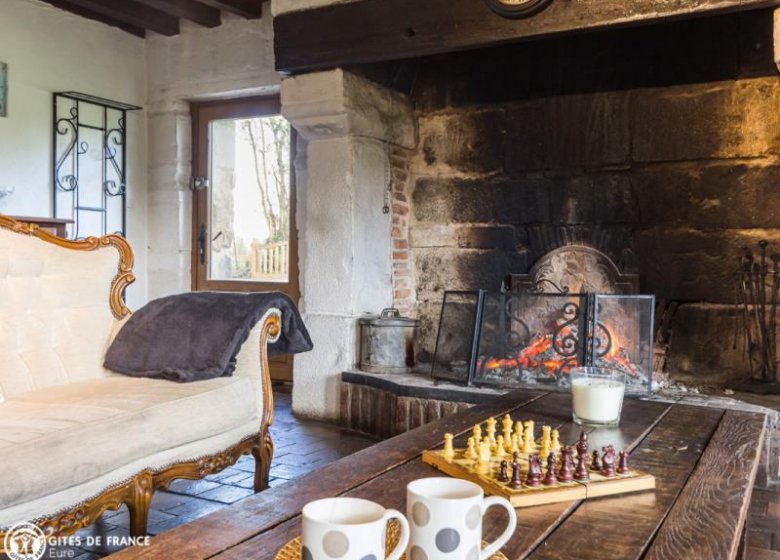 EPREVILLE EN LIEUVIN Gîte La Pilonnière