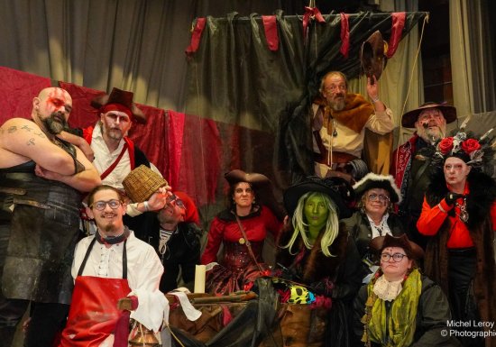 Trouble-Fêtes Festival de Samhain 2025 : le souffle du dragon