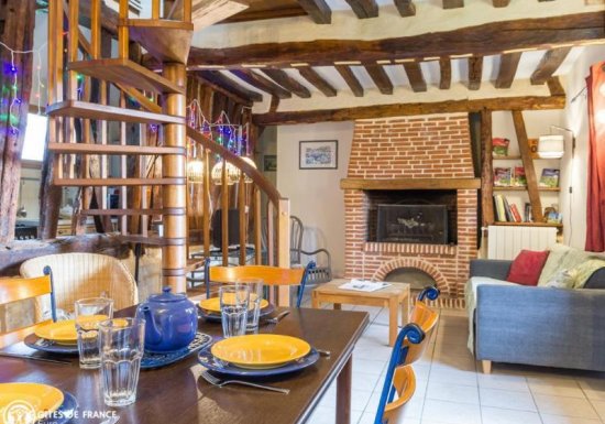 ST OUEN DE THOUBERVILLE Gîte Le Cabastère