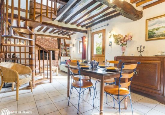 ST OUEN DE THOUBERVILLE Gîte Le Cabastère