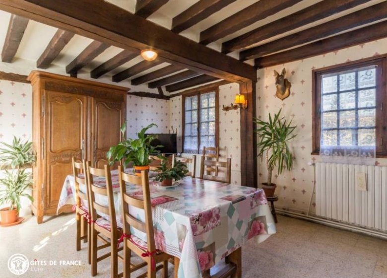 Gîte La Roseraie