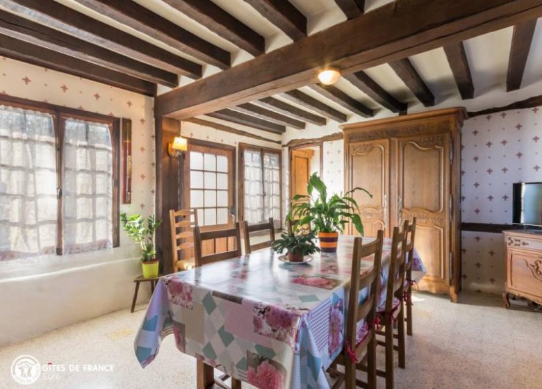 Gîte La Roseraie