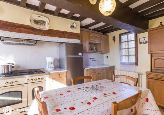 NASSANDRES SUR RISLE Gîte La Roseraie