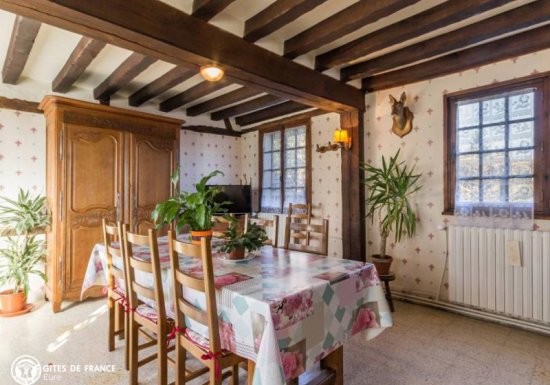 NASSANDRES SUR RISLE Gîte La Roseraie