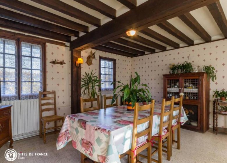 Gîte La Roseraie