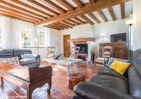 ST AUBIN DE SCELLON Gîte La croix blanche