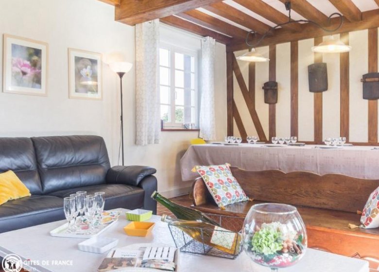 Gîte La croix blanche