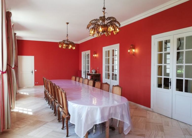 Gîte Château de Cernay