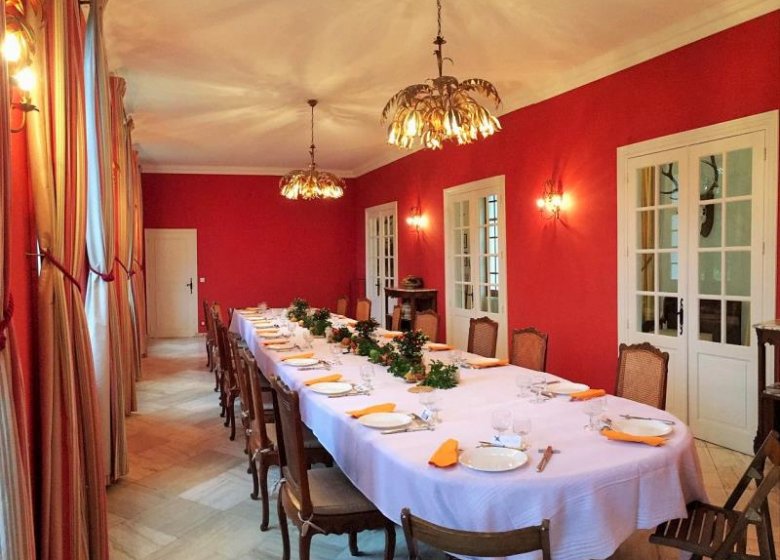Gîte Château de Cernay