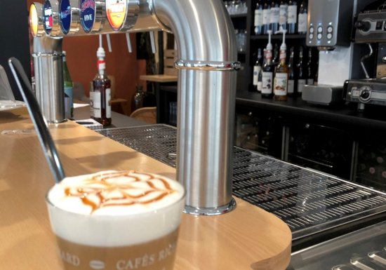 XAVIER MACHALON  Le Comptoir des Halles