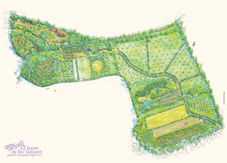 Ferme biologique du Bec-Hellouin