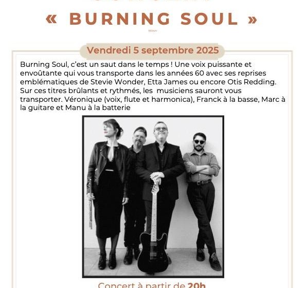 Concert « Burning Soul »
