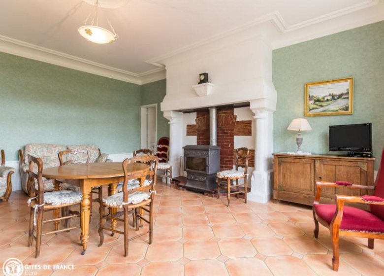 Gîte La ferme du Theil