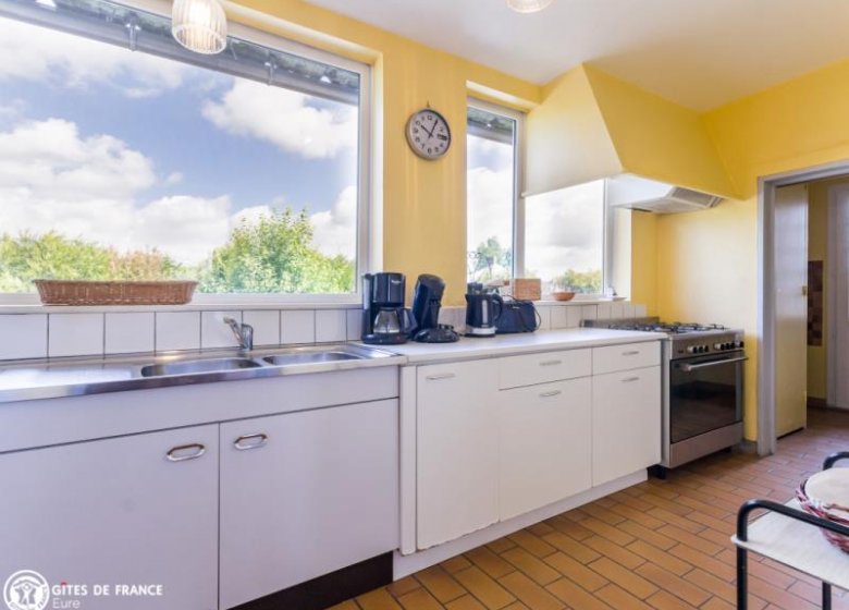 Gîte La ferme du Theil