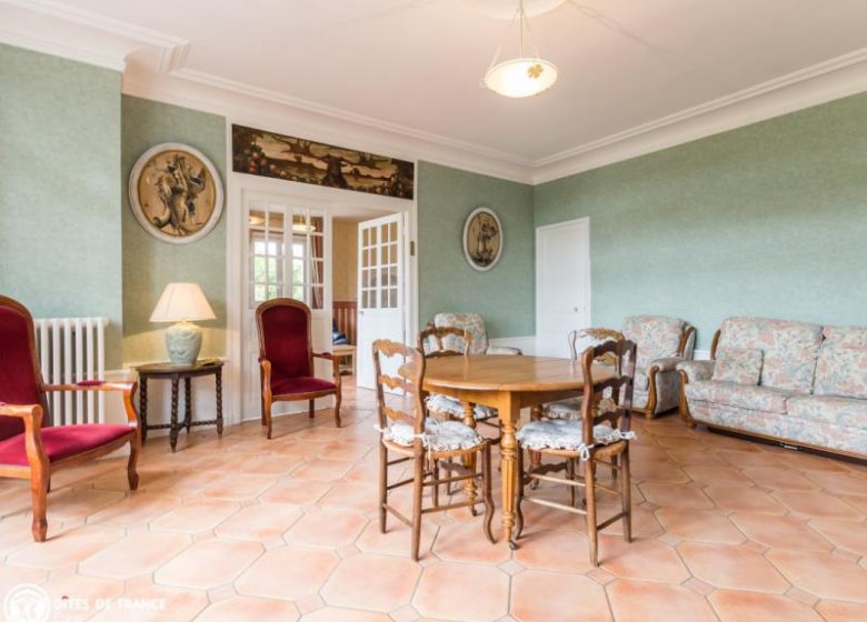 Gîte La ferme du Theil