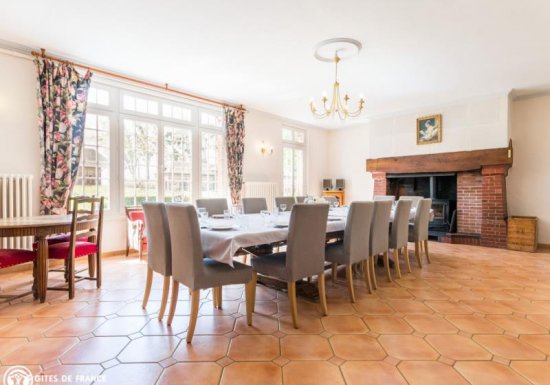 Gîte La ferme du Theil