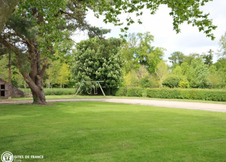 Gîte La ferme du Theil