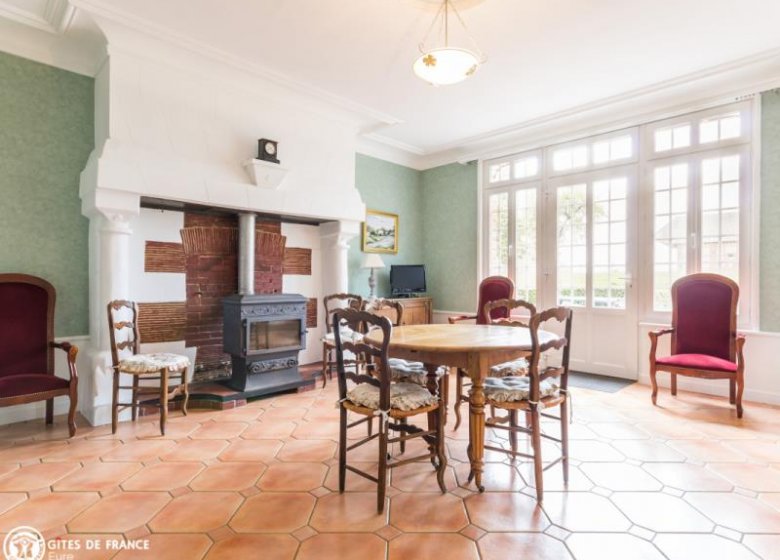 Gîte La ferme du Theil