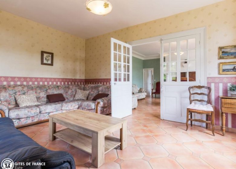 Gîte La ferme du Theil