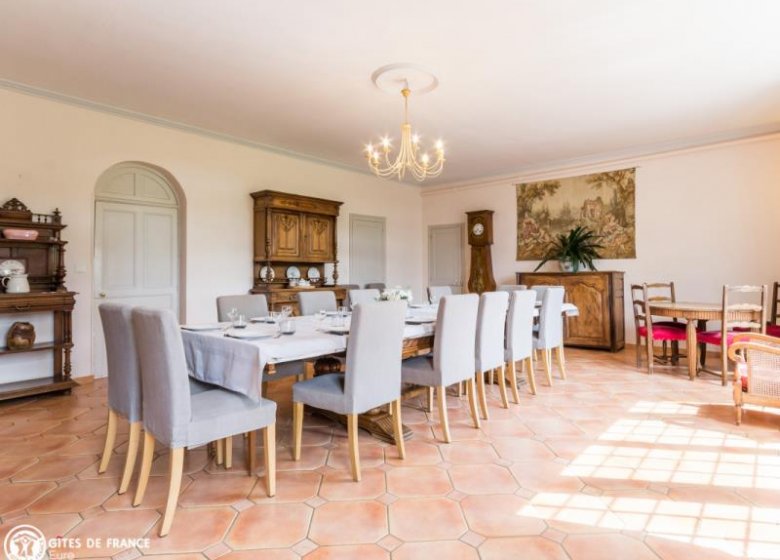 Gîte La ferme du Theil