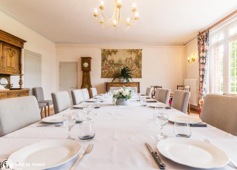 Gîte La ferme du Theil