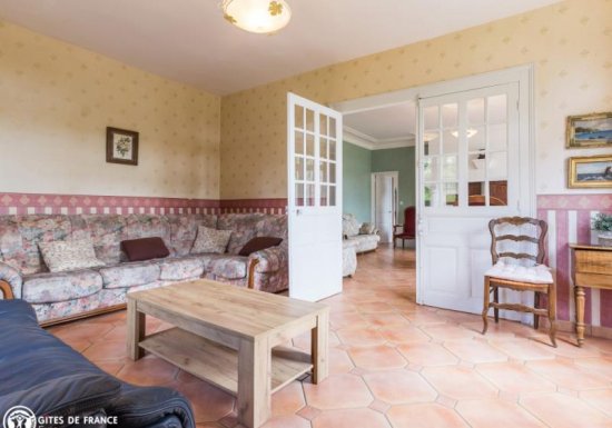 Gîte La ferme du Theil