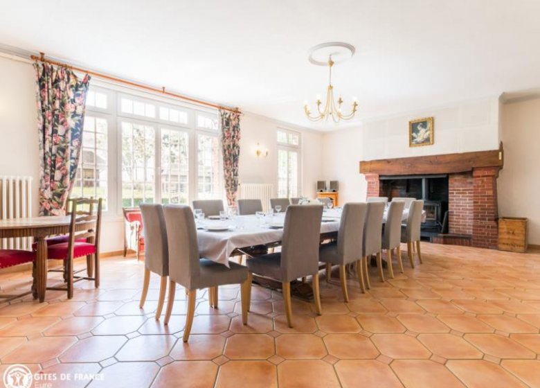 Gîte La ferme du Theil