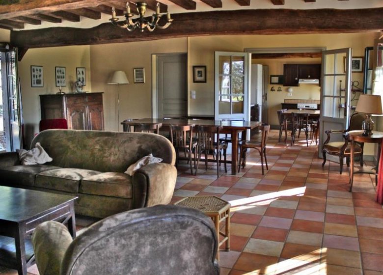 Gîte Le Pré-Boulay