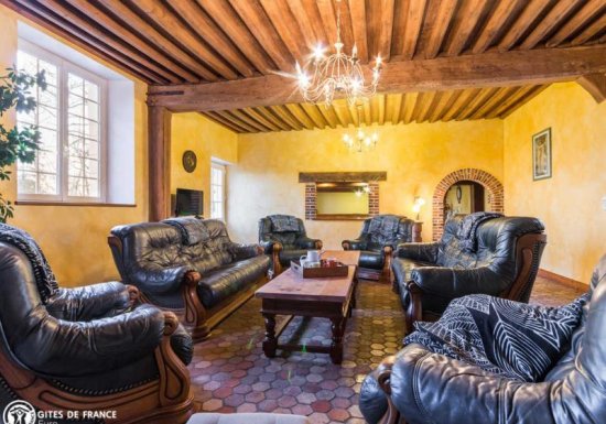 MESNIL EN OUCHE Gîte Le manoir