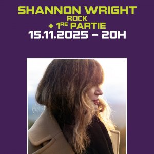 S wright Concert :  Shannon Wright – Le Kubb