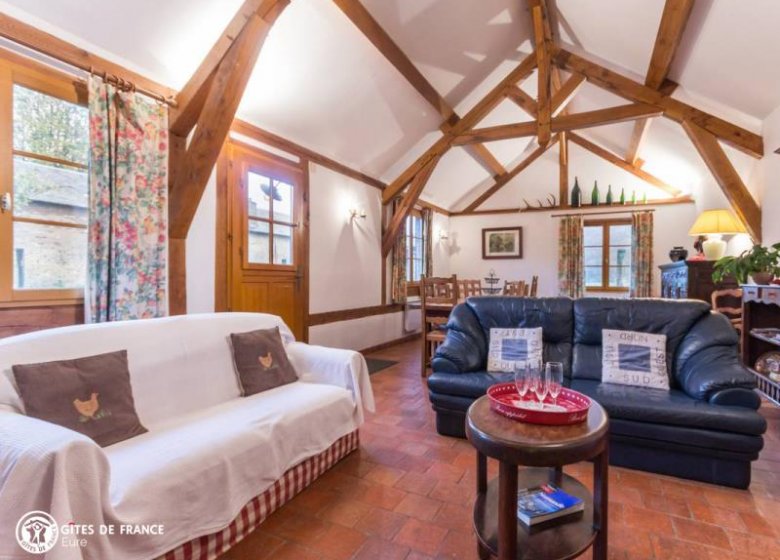 ANDELYS (LES) Gîte Le gîte des randonnées